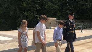 A Special Afternoon in Arlington National Cemetery