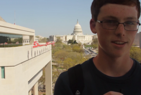 The Capitol building & the Martin Luther King Memorial was probably my two favorites.