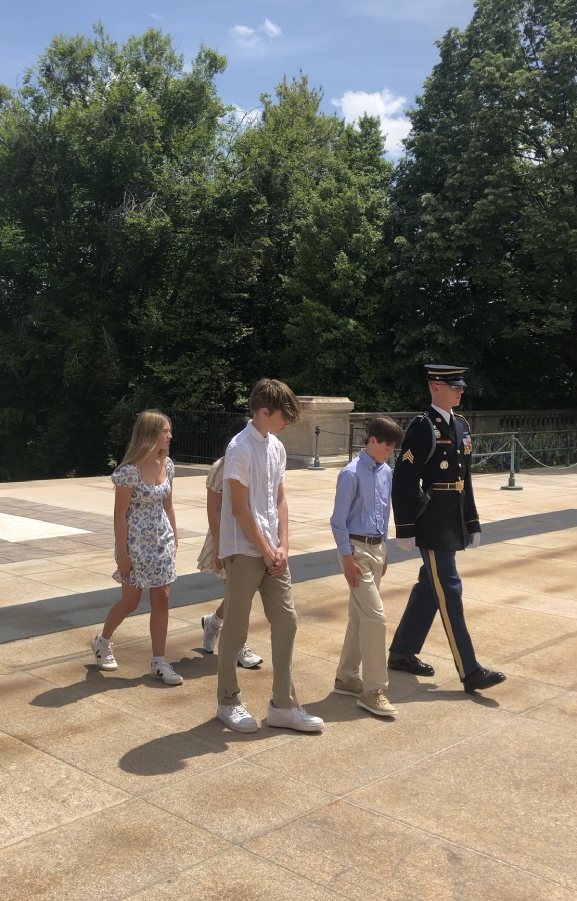 A Special Afternoon in Arlington National Cemetery