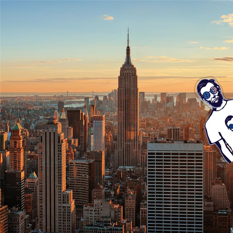 STA Presents: The Adventures of Flat Abe
